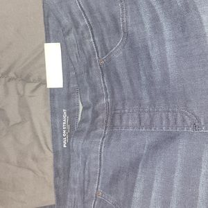 Chicos pull on straight Jean